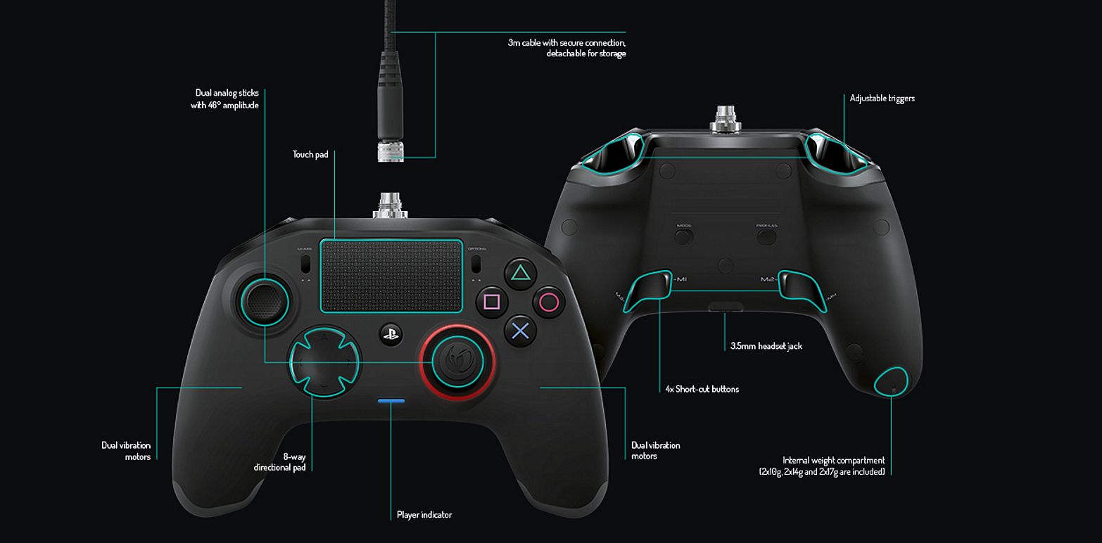 However, it is possible to back up your game settings and export them for use on another client or platform. Razer and Nacon PS4 Pro controllers confirmed for the