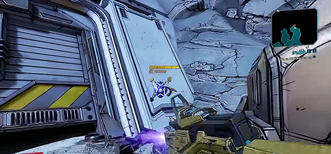 The eggbot was originally invented by motion control . Borderlands 3: How to find the Destiny Dinklebot Easter Egg and Loot-O-Gram