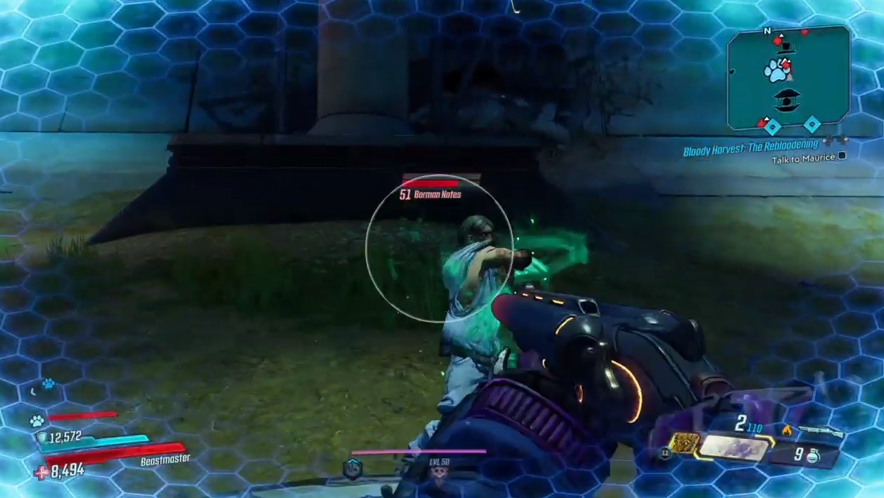 Jump on the banisters with the pumpkins and there are pucks with symbols that correlate with the hanging skulls eyes. Borderlands 3: Bloody Harvest - Where to find Haunted ...