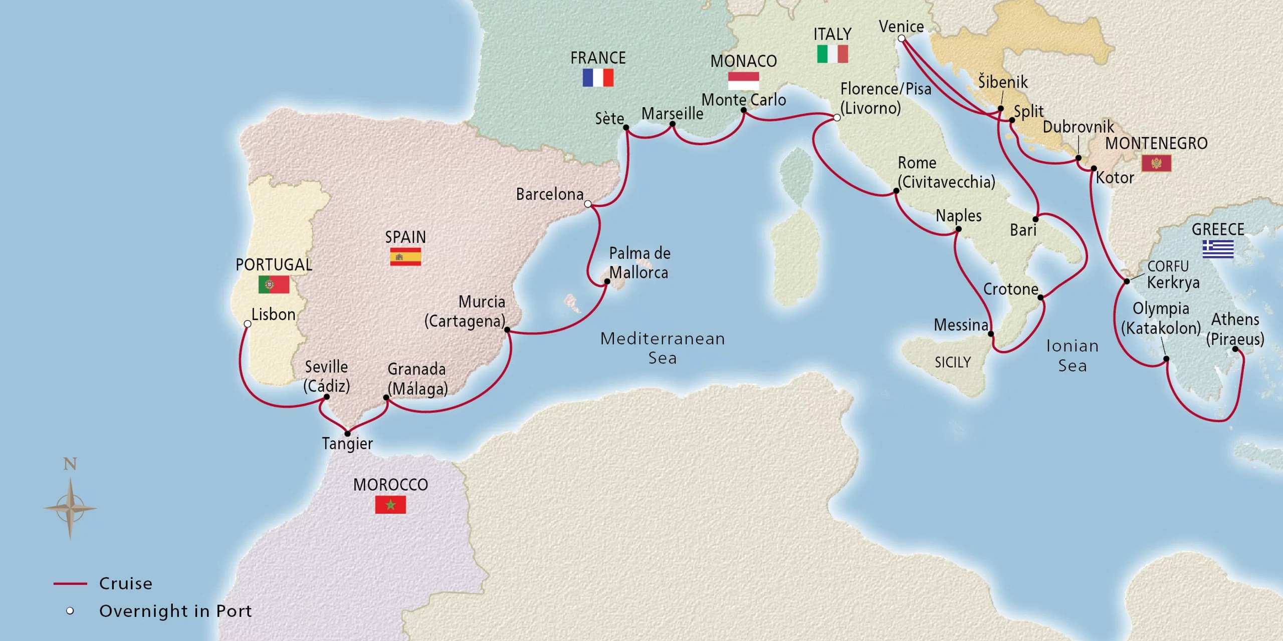 Explorer 2026 Itinerary Athens Piraeus To Lisbon Explorer 2027 1 2x1 Widest