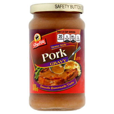 Shoprite home style pork, gravy