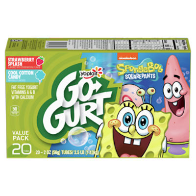 Go-gurt cc straw, lf ygrt
