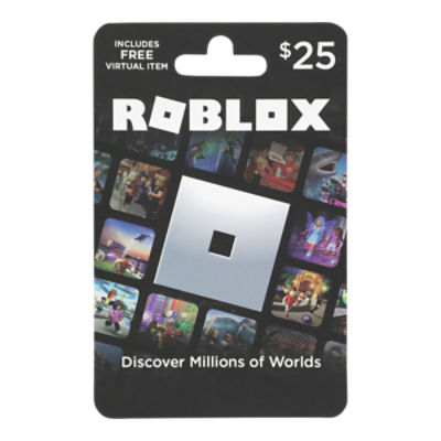 Roblox 25 Gift Card 1 Each Dearborn 76750394508 001