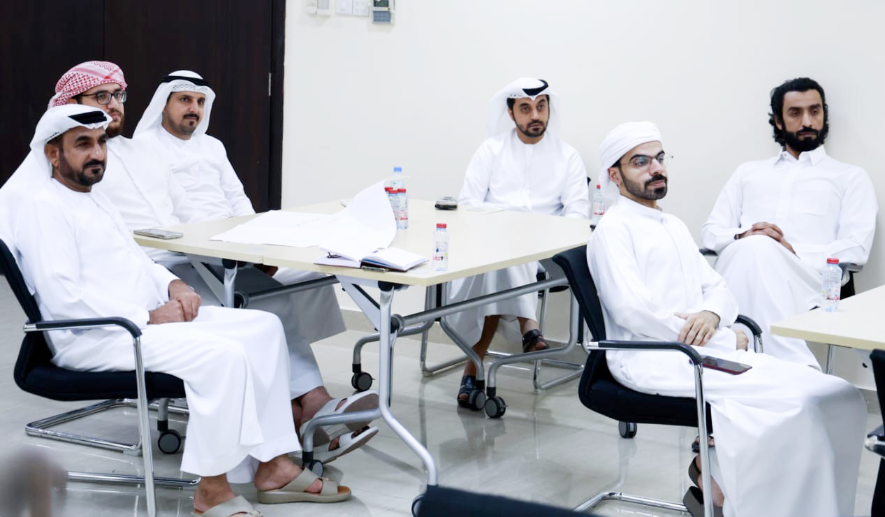 ورشة شبابية تفاعلية في رأس الخيمة بعنوان  "بأفكارنا يبنى الوطن"