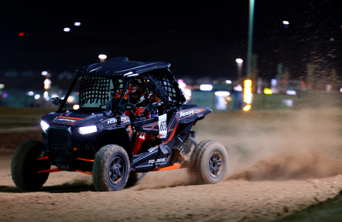 Circuit racing " UTV " Cars launches tomorrow as part of the Liwa International Festival
