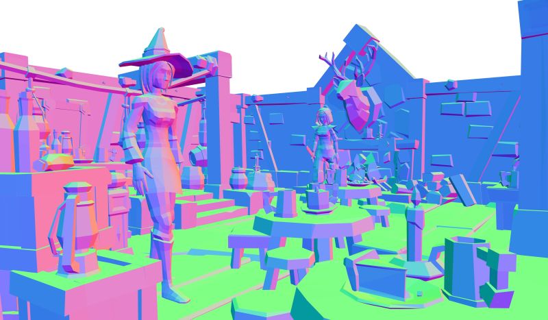 Improve Your Post Processing Flippednormals - Premium Dark Art Gallery - Retina