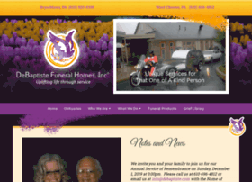 But not all systems are created equally. Debaptiste Com At Wi Home Debaptiste Funeral Homes Inc West Chester And Bryn Mawr