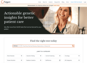 Fulgent's focus and comprehensive cancer panels … Fulgentgenetics Com At Wi Fulgent Genetics Leader In Next Generation Sequencing