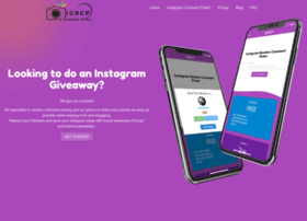 Instagram comment picker is a free and online tool where you can pick a winner for your instagram giveaways, raffles, contest or sweepstake. Igrcp Com At Wi Giveaway Tool For Instagram No Login Fast And Secure