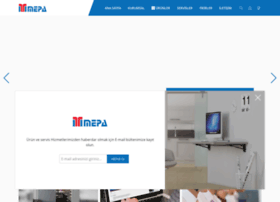 Sgm 01 Heavy Duty Top Adjustable Sliding Wardrobe Mechani By Mepa Mobilya Gerecleri Sanayi Ve Ticaret A S