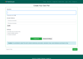 It's completely free and simple to get started. Poll123 Com At Wi Poll Maker Free Simple And Fast Poll Maker Poll123 Com
