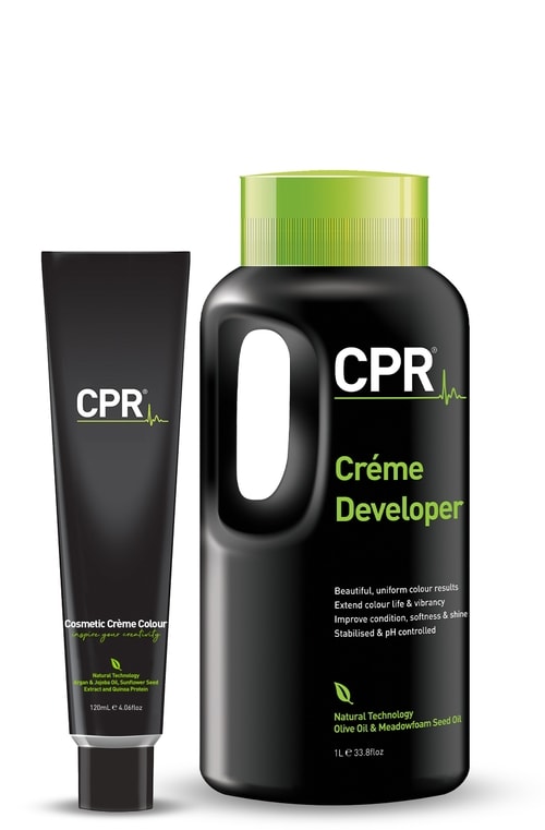 Colour & developer