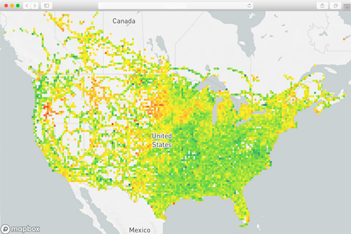 Traffic Data Mapbox 2 