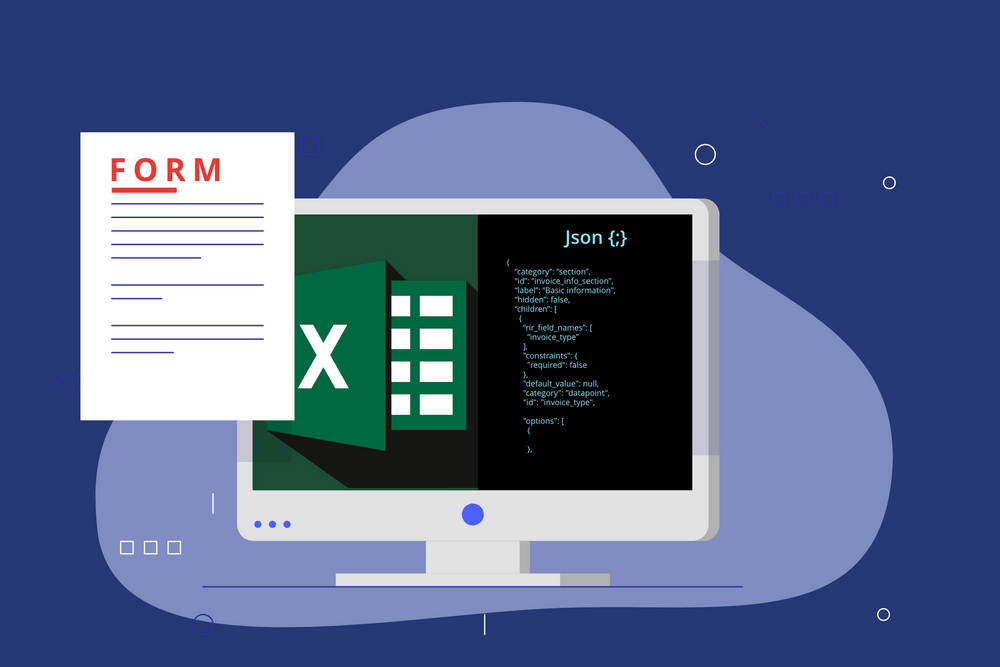 Is there a simple way to convert a simple excel sheet to a json file? Convert Forms to Excel Spreadsheet or JSON Format accurately