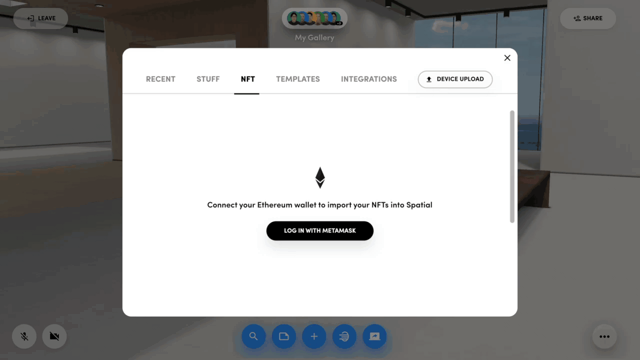 Log in with your learning. Nft Gallery Create Your Own Metaverse Art Gallery