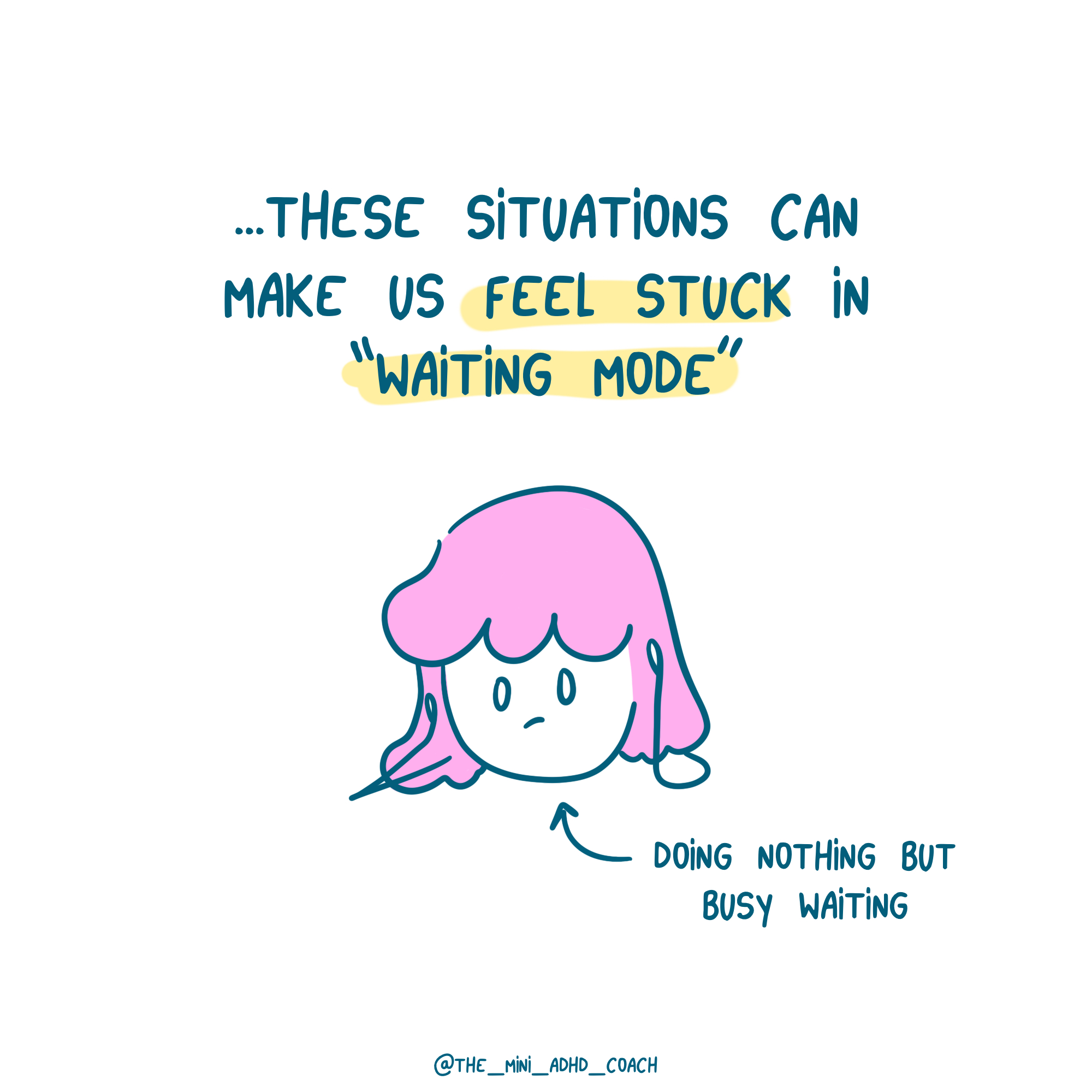 Adhd & waiting: do you hate to wait too?