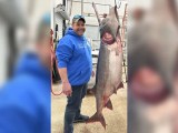 World Record Paddlefish