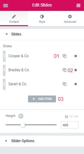 How To Design Modern Wordpress Sliders Quickly Using Elementor - City Design Collection - High Resolution Quality