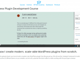 Top 10 Online Wordpress Plugin Development Courses And Tutorials