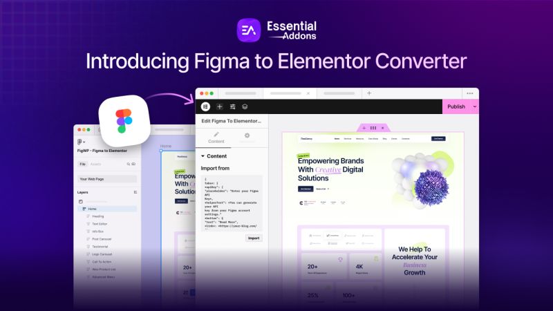 Figma To Wordpress Conversion Bridging The Gap Between Design - Download Creative Colorful Wallpaper | Retina