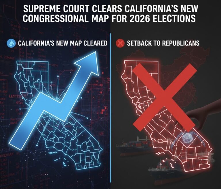 Supreme Court Clears California S New Map For 2026 IMG 4330 768x658 