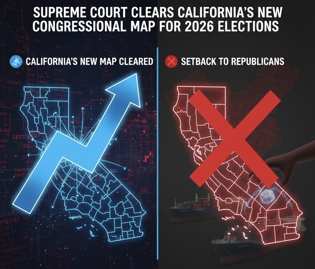 Supreme Court Clears California S New Map For 2026 IMG 4330 