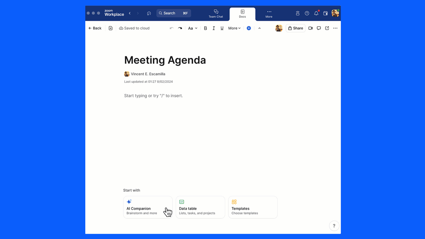 ai-powered teams