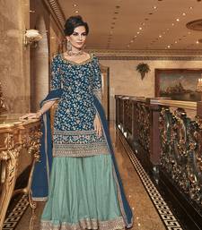 Sharara Suits Online Buy Designer Sharara Salwar Suit For Wedding Party Events