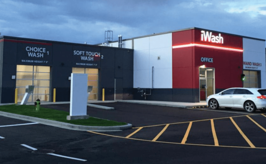 iwash goes big ccentral on rv car wash calgary