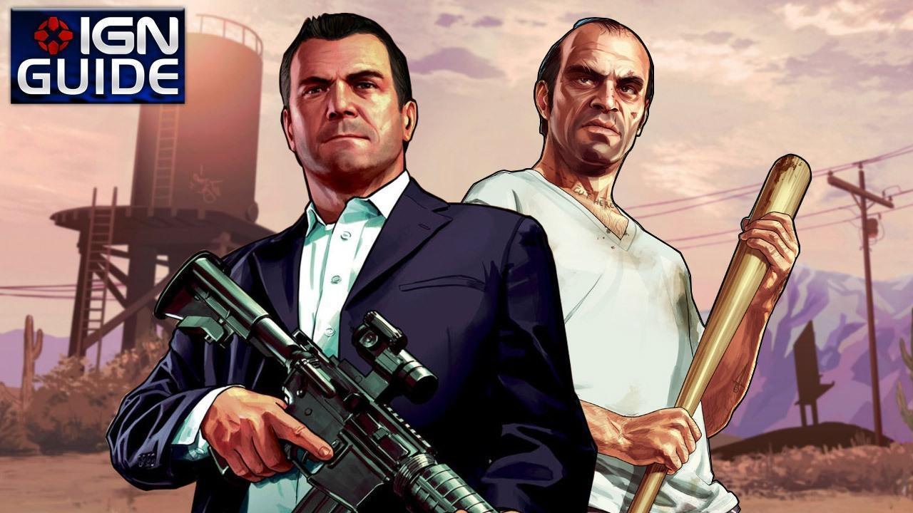 GTA 5 Walkthrough Story Mission Prologue IGN GTAVGuide 5 