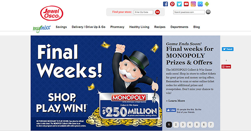 Click here to read our post . Albertsons Expands Monopoly With New Mobile Features Path To Purchase Iq