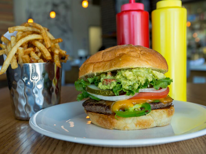 The Entertainer Park Burger