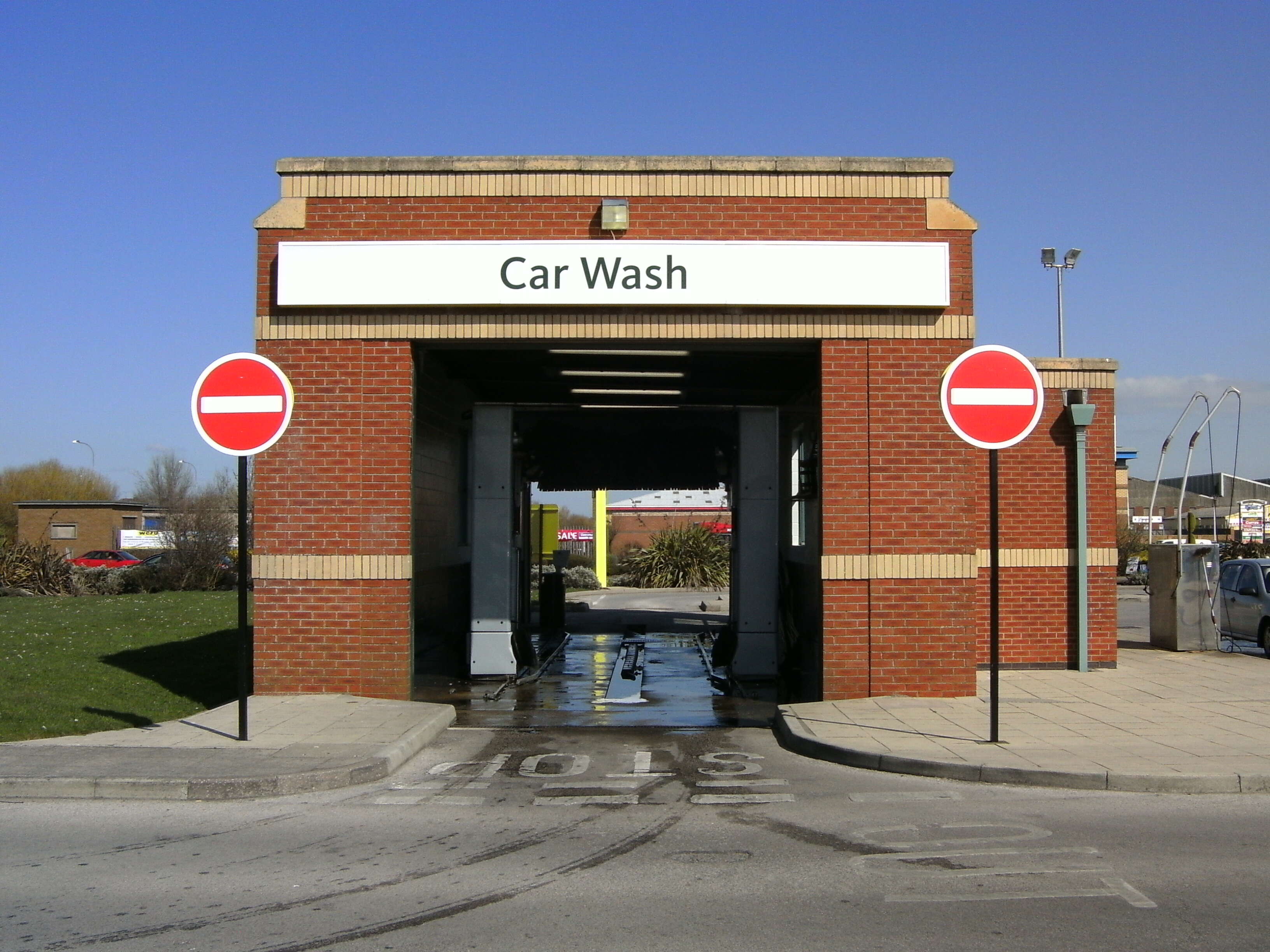 why car washes are bad for your car - thrillist on car wash las vegas for sale