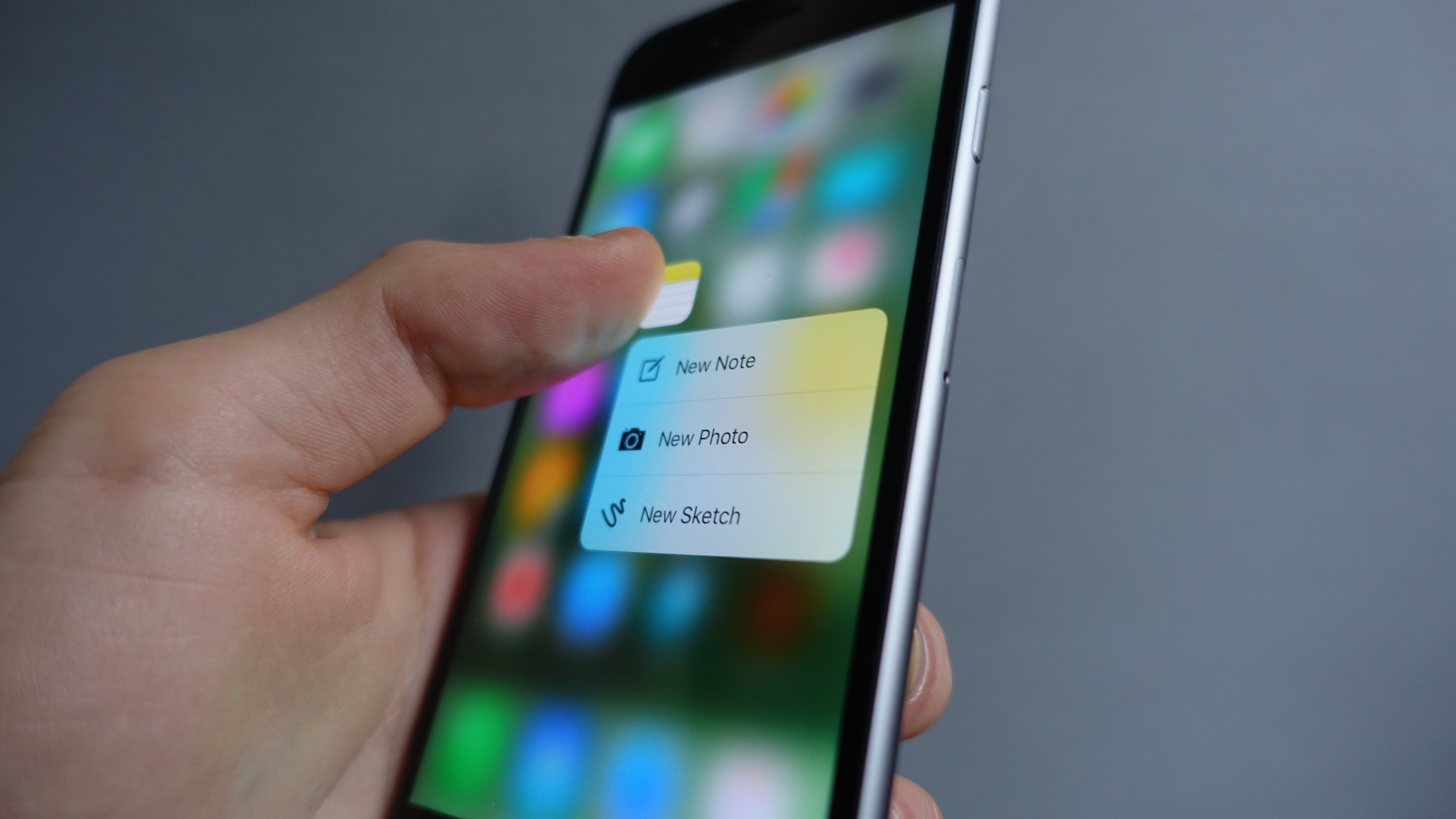 Coolest 3d touch features on iphone 6s