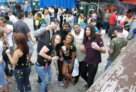 Give a couple dollars for tip and get a bunch of stickers. An Inside Look at the Boardy Barn of Hampton Bays, Long