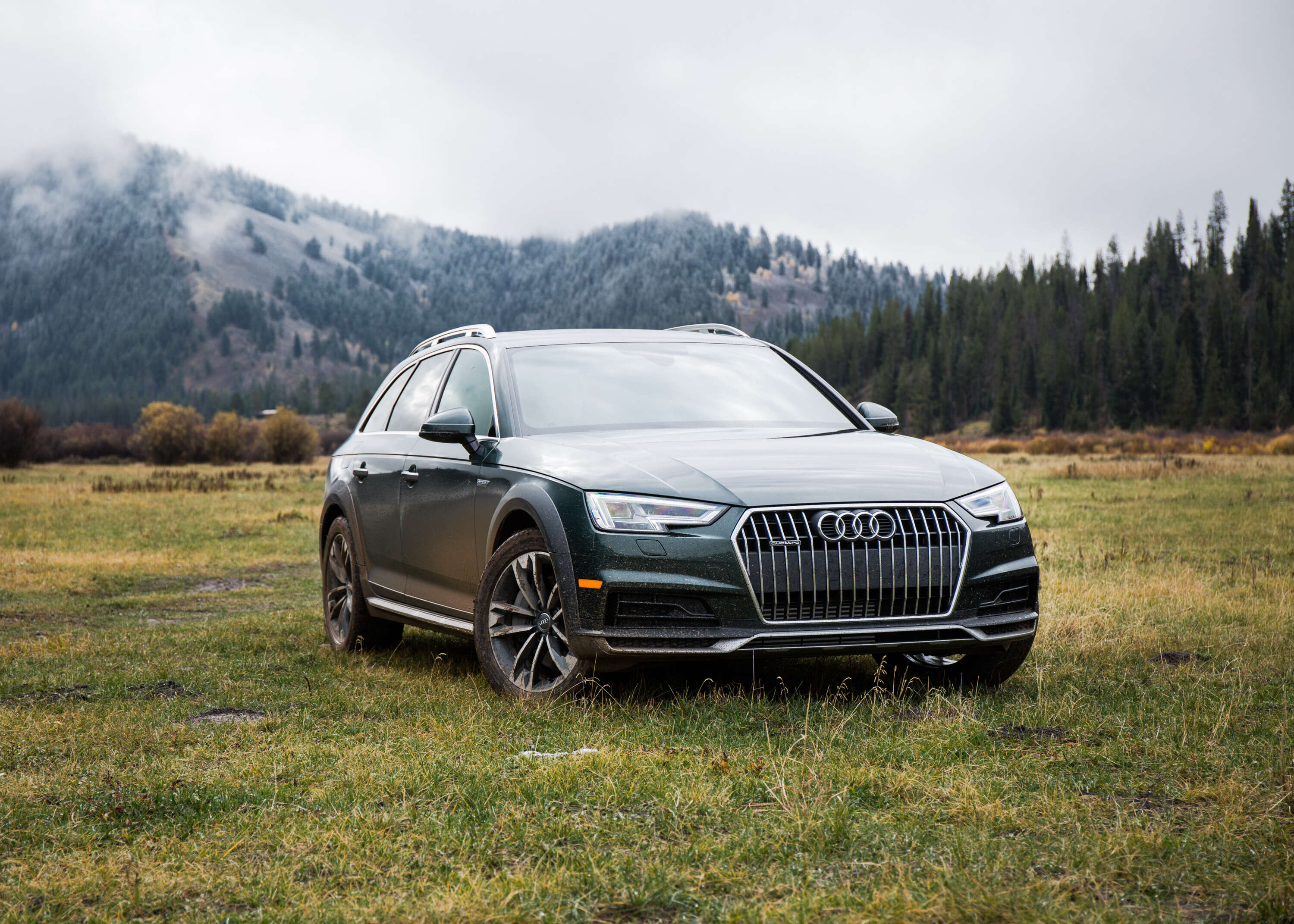 Shop the new 2021 audi a4 allroad® at audi albany. 2017 Audi A4 Allroad Quattro Wagon Takes Luxury Off Road First Drive Review Thrillist