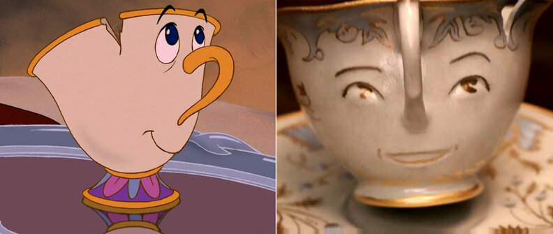 Once upon a time in a far away land, a young prince lived in a shining castle. Beauty And The Beast Characters Enchanted Objects In Remake Vs Original Thrillist