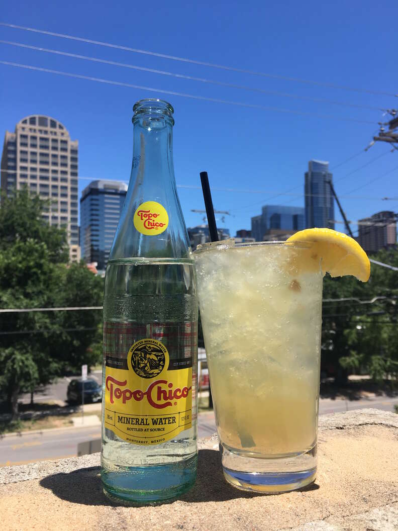best topo chico mineral water cocktails drink recipes - thrillist on what mixes well with topo chico