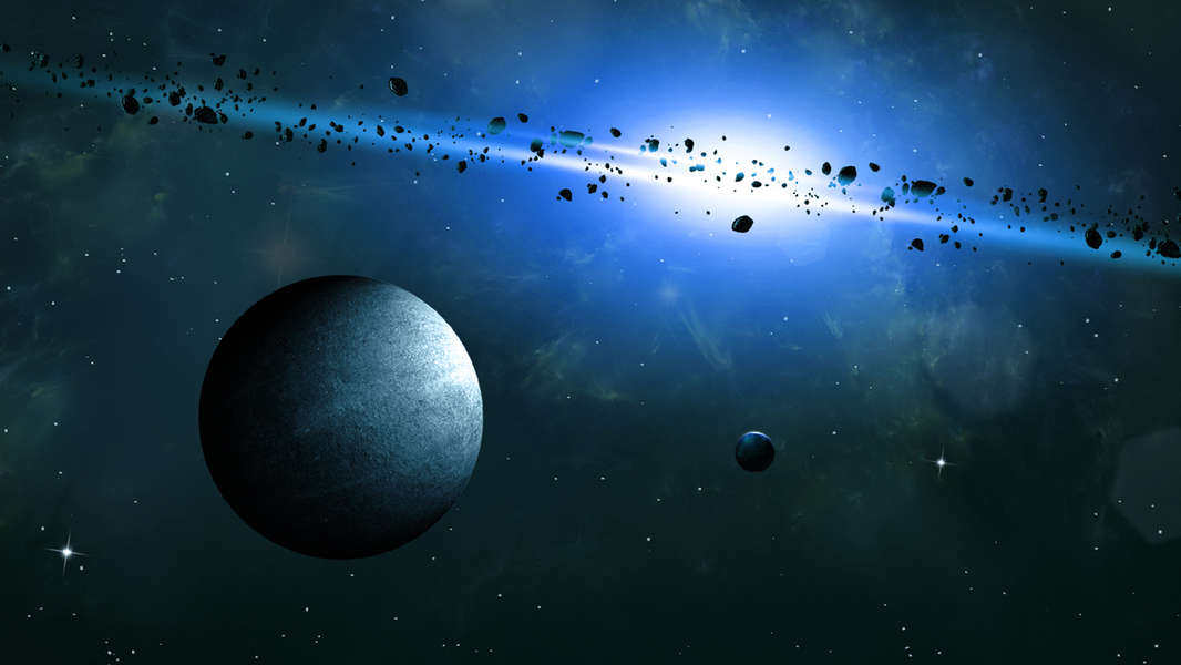 Explore characteristics of the planets, moons, rings, asteroids, and comets that live next door with these articles. A Tenth Planet Could Be Warping Our Outer Solar System