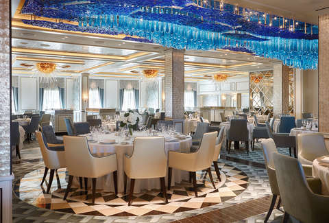 The Most Luxuriously Fancy Cruise Ships At Sea Today Thrillist