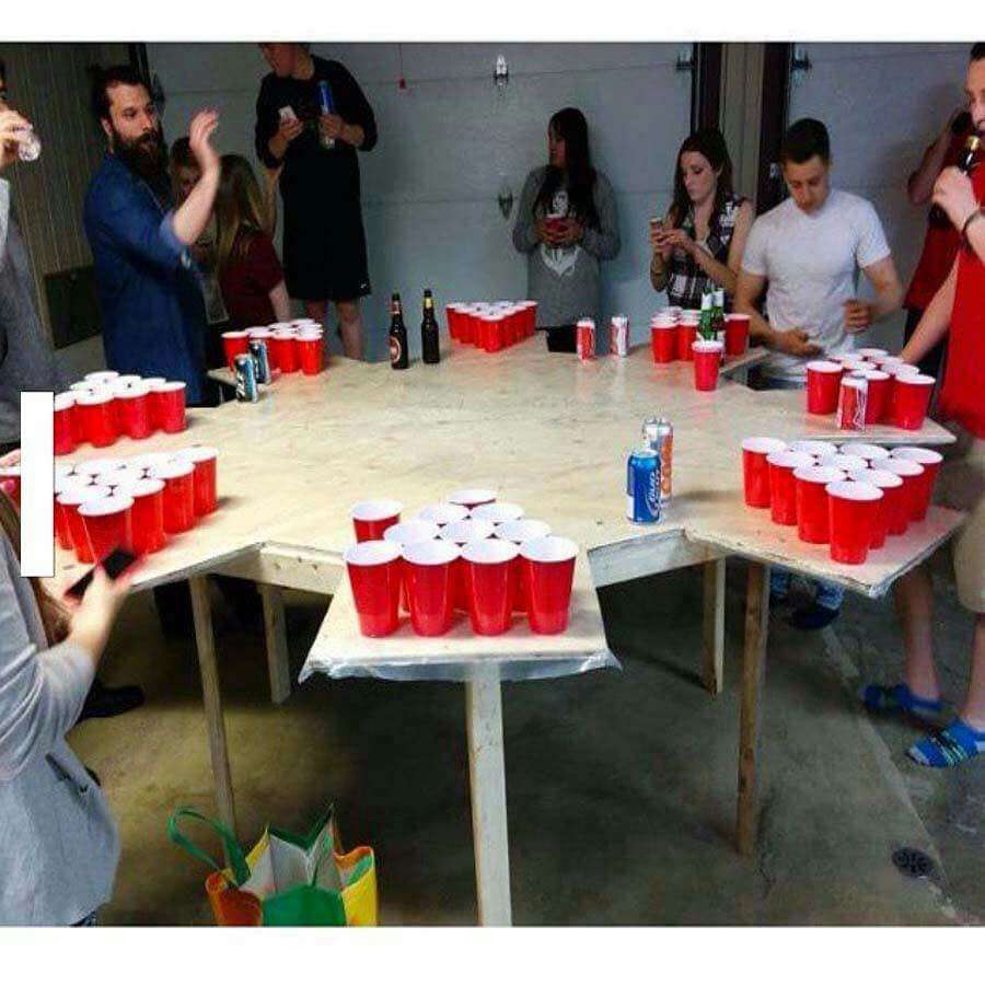 These Custom Beer Pong Table Ideas Are Pure Genius Thrillist