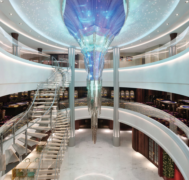 Norwegian Bliss Cruise Ship Will Come With A Huge Go Kart