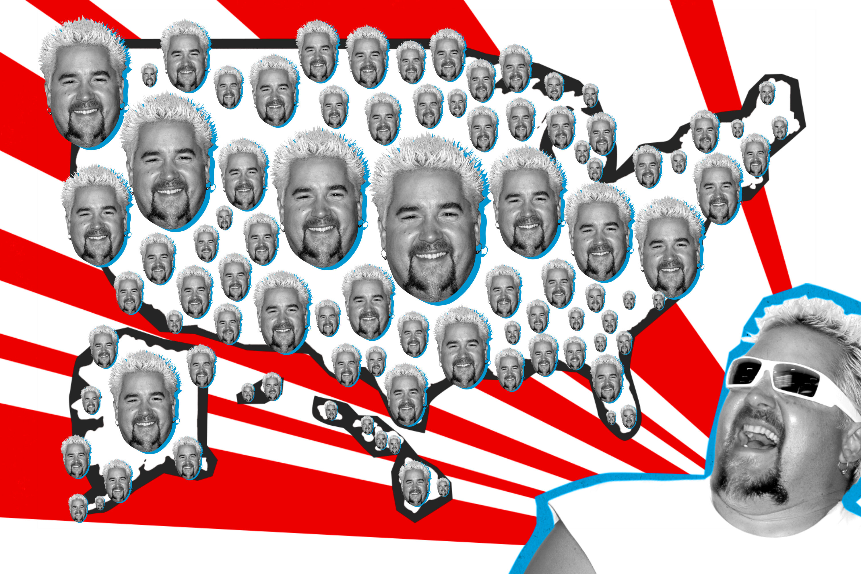 At a boston diner, guy reminisces about the thanksgiving plate he had in 2007. Guy Fieri S Favorite States Every State Ranked By Guy Fieri S Visits Thrillist