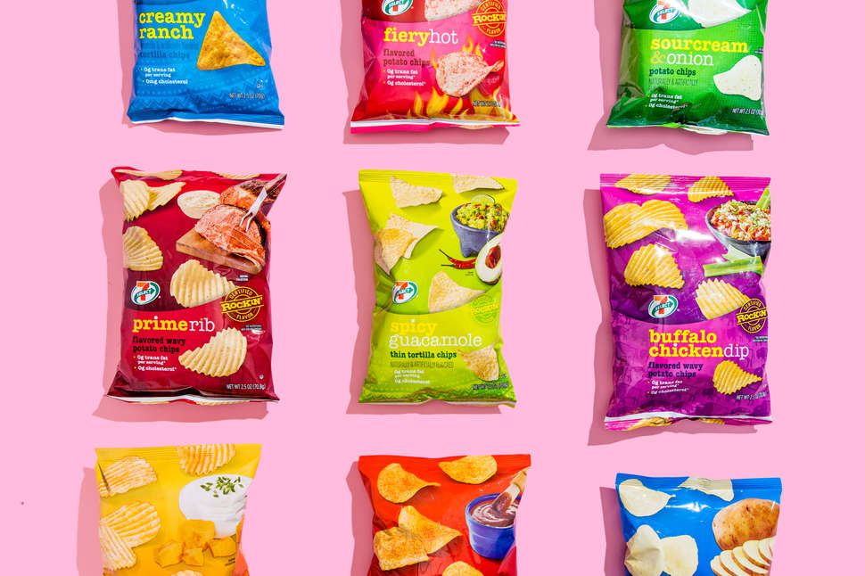 Endure 14 hours of labor? 7 Eleven Chip Review: Why 7-Select Potato Chips Are the