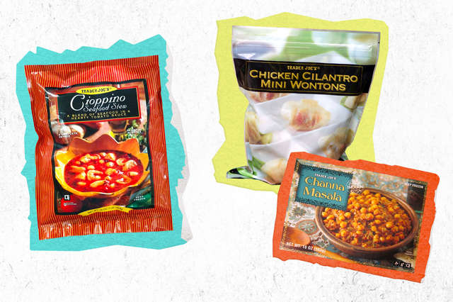 Trader Joe S Healthiest Frozen Food Best Frozen Meals To