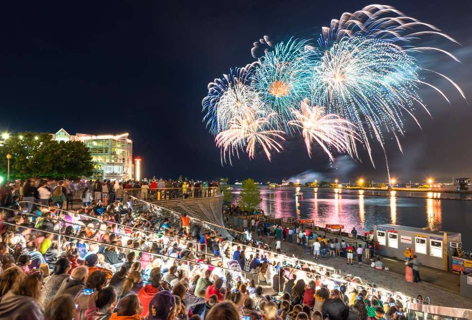 Chicago 4th Of July Fireworks 2019 Where To Watch Start Times