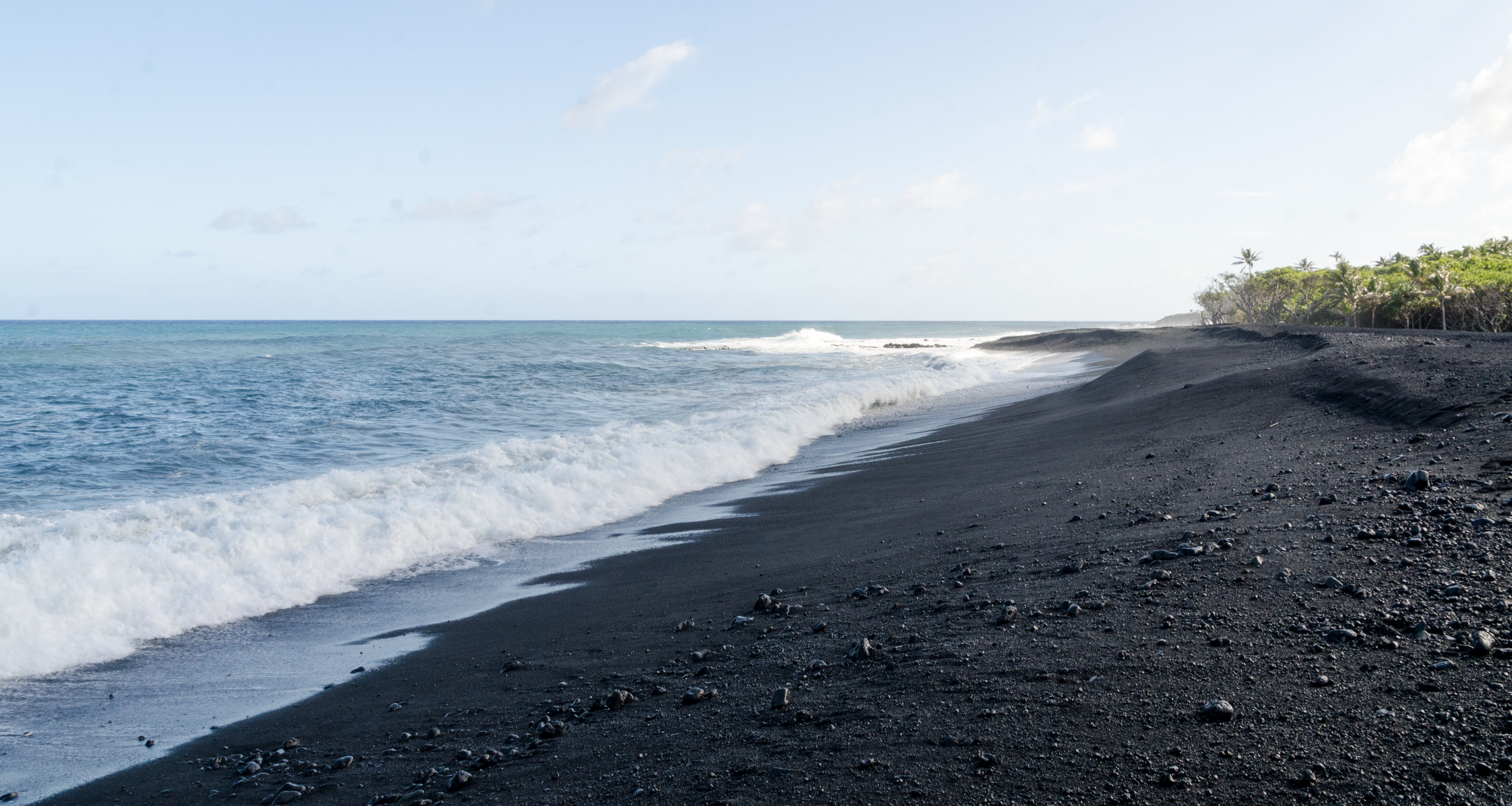 Kehena black sand beach is at mile marker 19 on highway 137 in puna. Best Beaches In Hawaii The Big Island Beaches You Need To Visit Thrillist