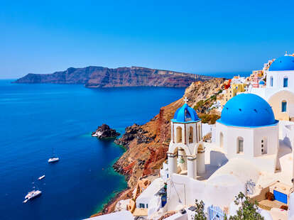 Because of reduced tourism and caps on certain . Greece Will Remain Open To Us Travelers Throughout 2021 Tourism Season Thrillist