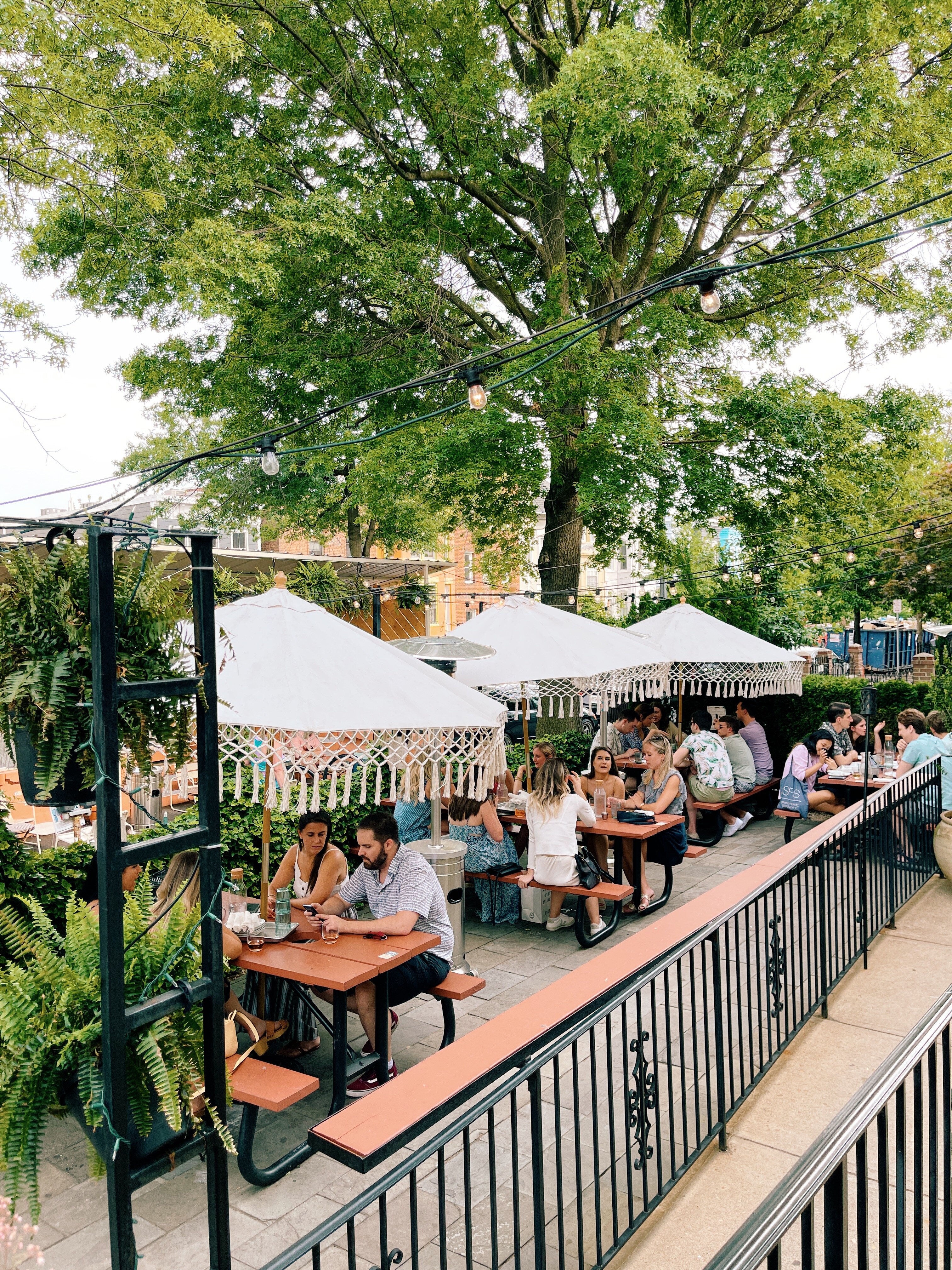 Daily dish on grubb road in silver spring also has outdoor seating. Best Outdoor Dining In Washington Dc Where To Eat Outside Thrillist