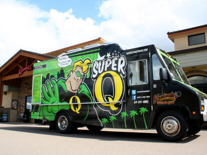 Super q food truck: a restaurant in poway, ca